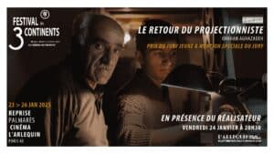 Le retour du projectionniste