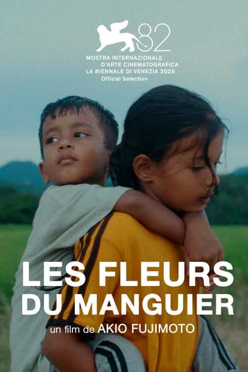 Les fleurs du manguier poster