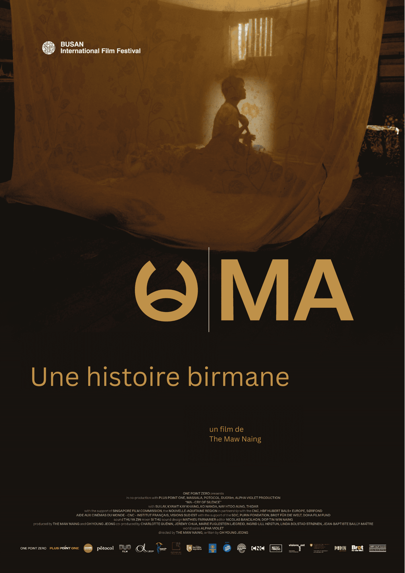 MA une histoire birmane - poster