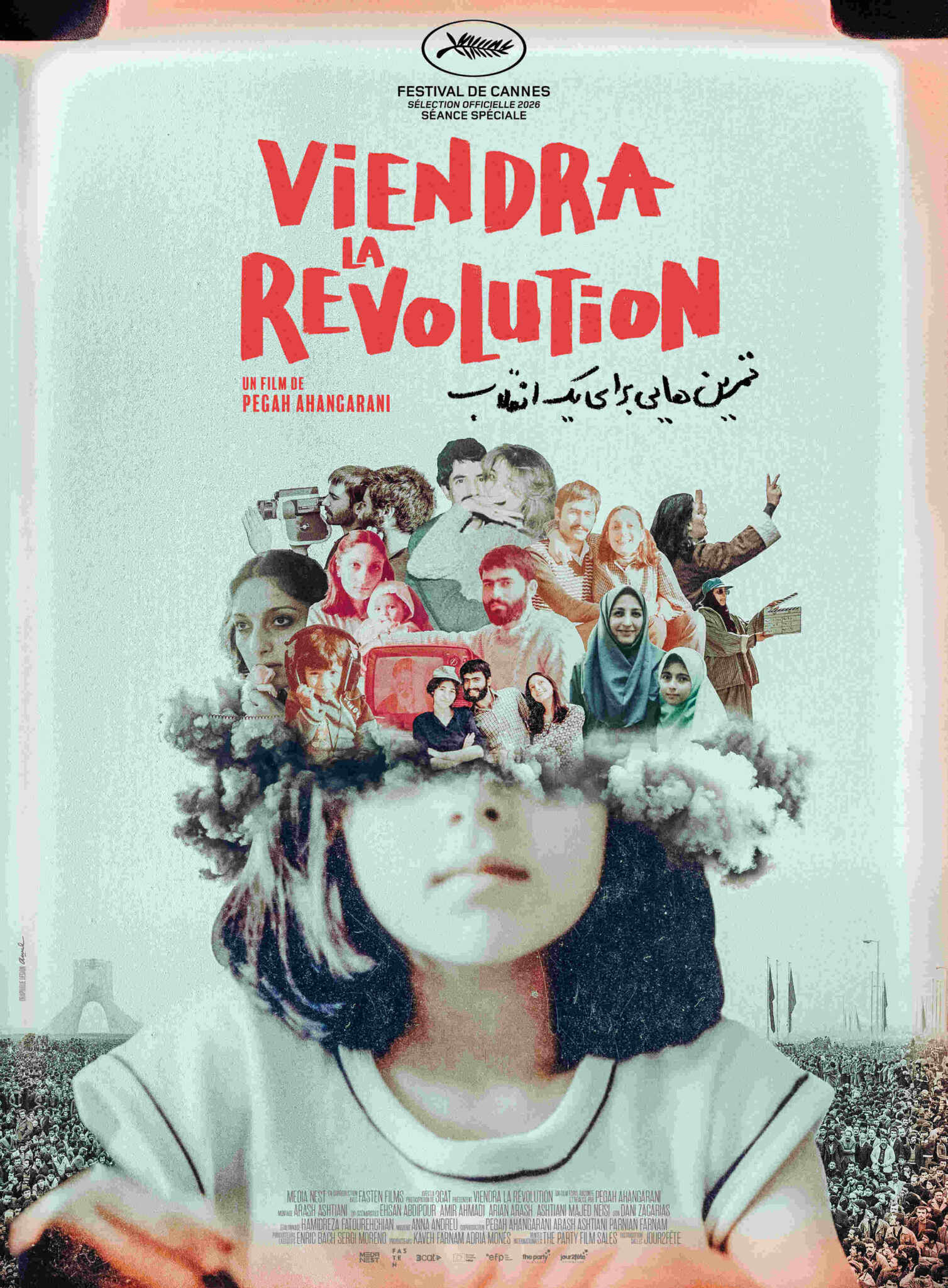 Affiche VIENDRA LA RÉVOLUTION
